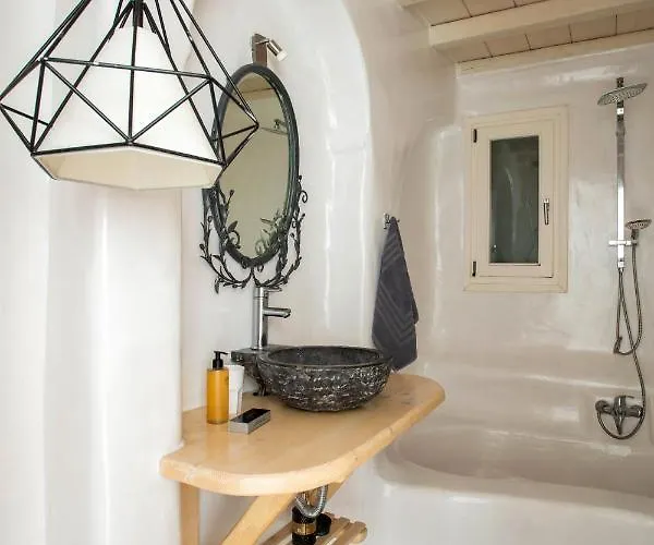 Diorite By Mykonos Rocks Fanari (Mykonos)