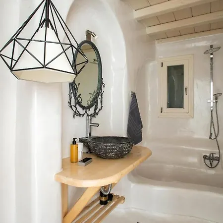 Diorite By Mykonos Rocks Fanari (Mykonos)