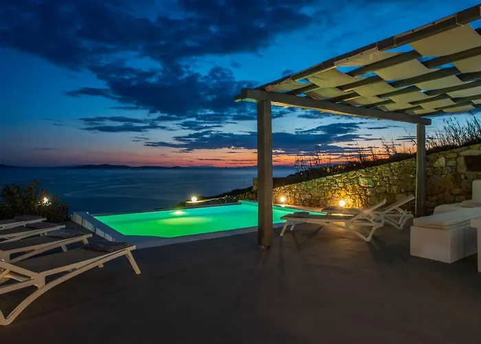 Diorite By Mykonos Rocks Villa