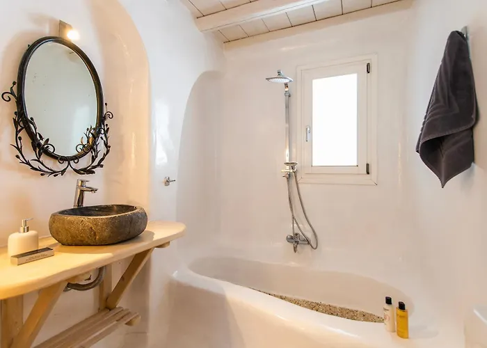 Villa Diorite By Mykonos Rocks Fanári