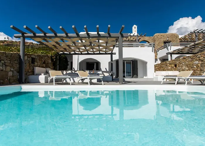 Diorite By Mykonos Rocks Villa Fanári